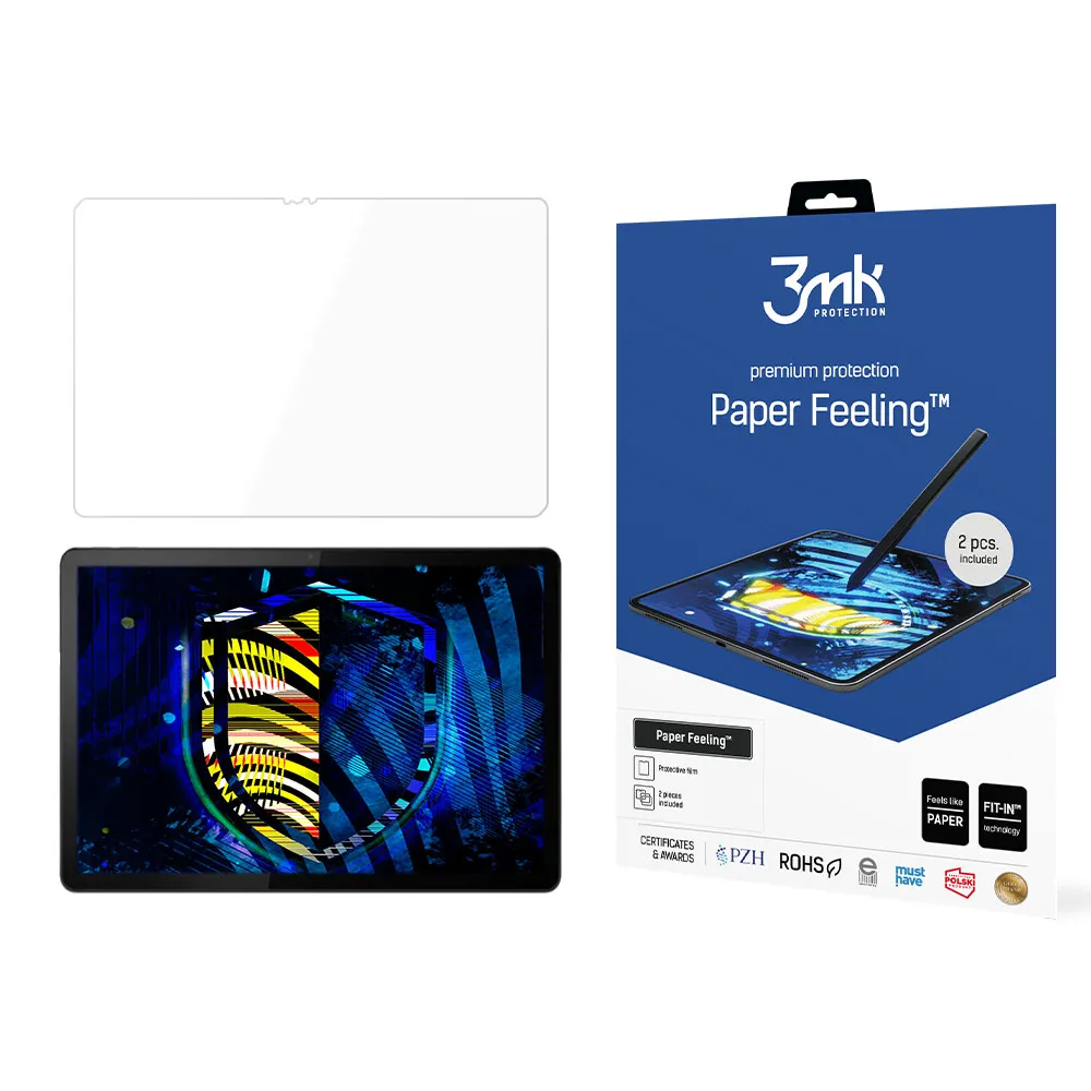 Ochranná fólia na Lenovo Tab P11/P11 Plus - 3mk Paper Feeling (2 ks)