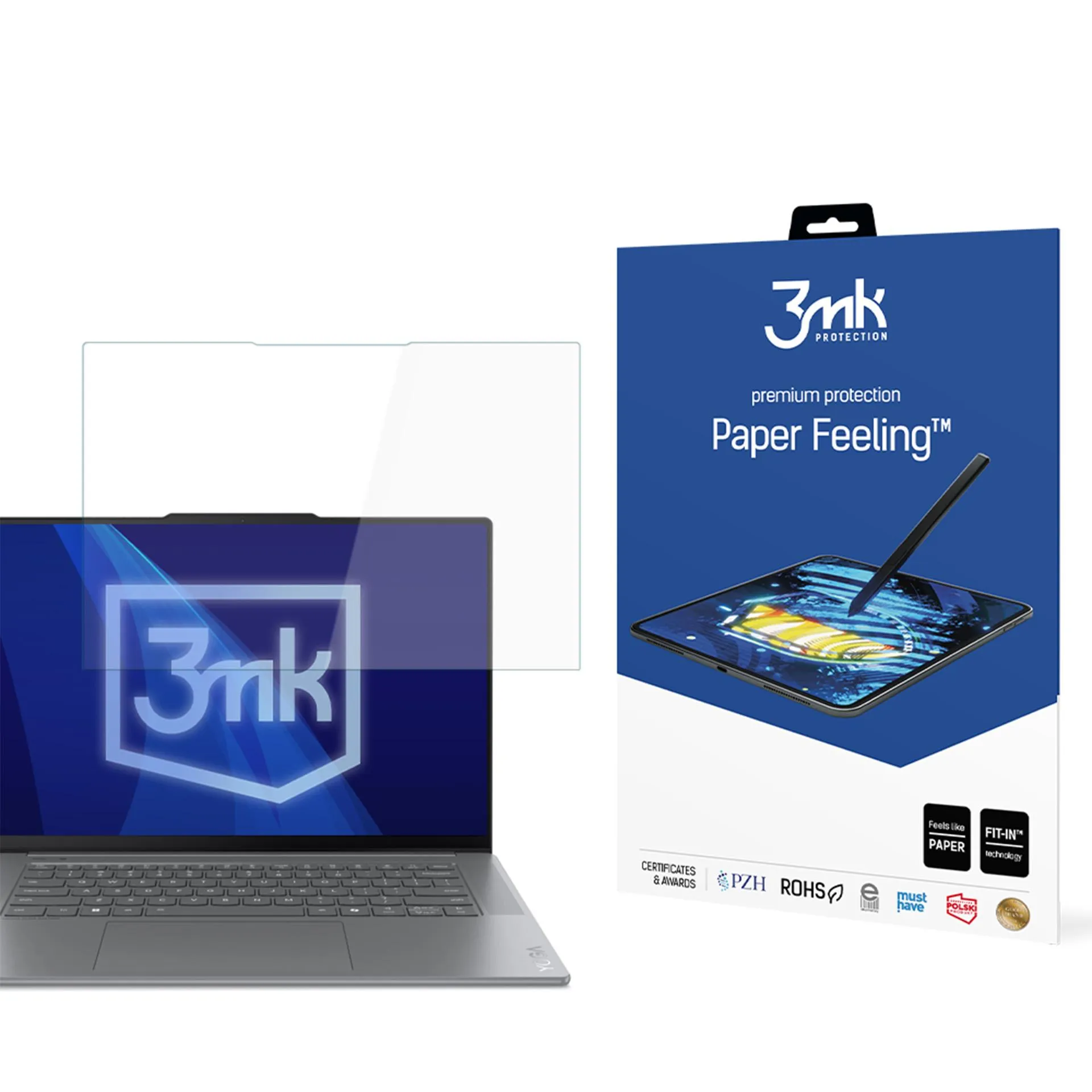 Ochranná fólia na Lenovo Yoga Slim 7 (7i) 15ILL9 - 3mk Paper Feeling (2 ks)