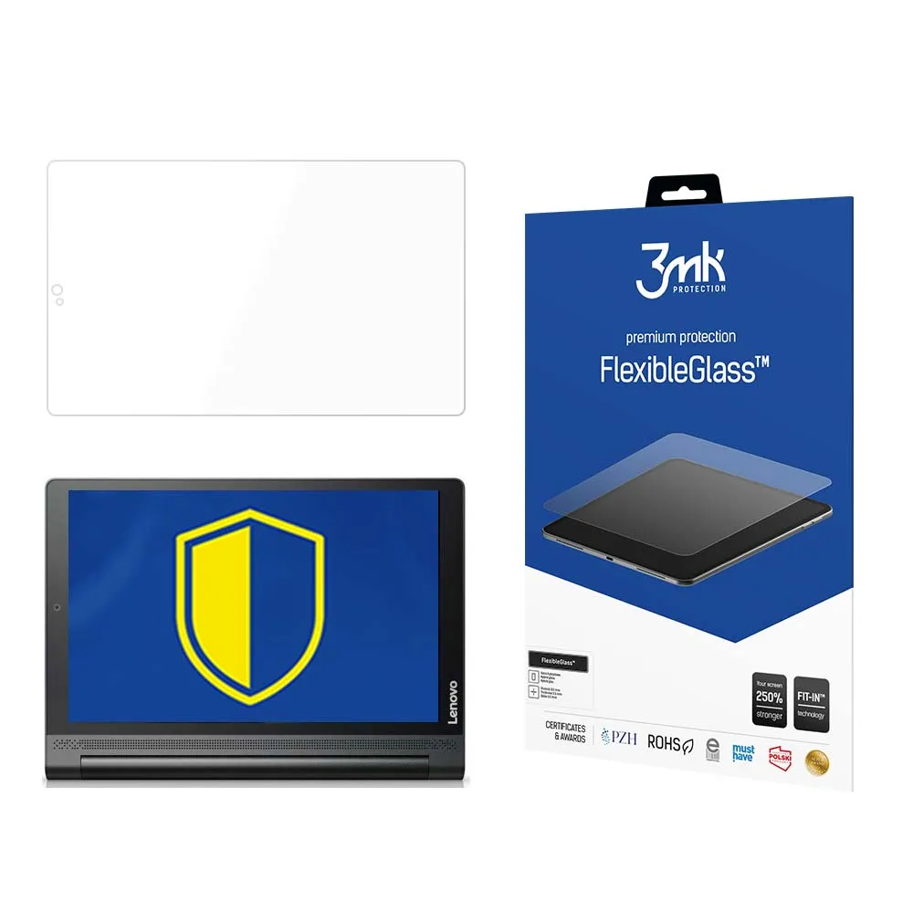 Hybridné nerozbitné sklo na Lenovo Yoga TAB 3 Plus - 3mk FlexibleGlass