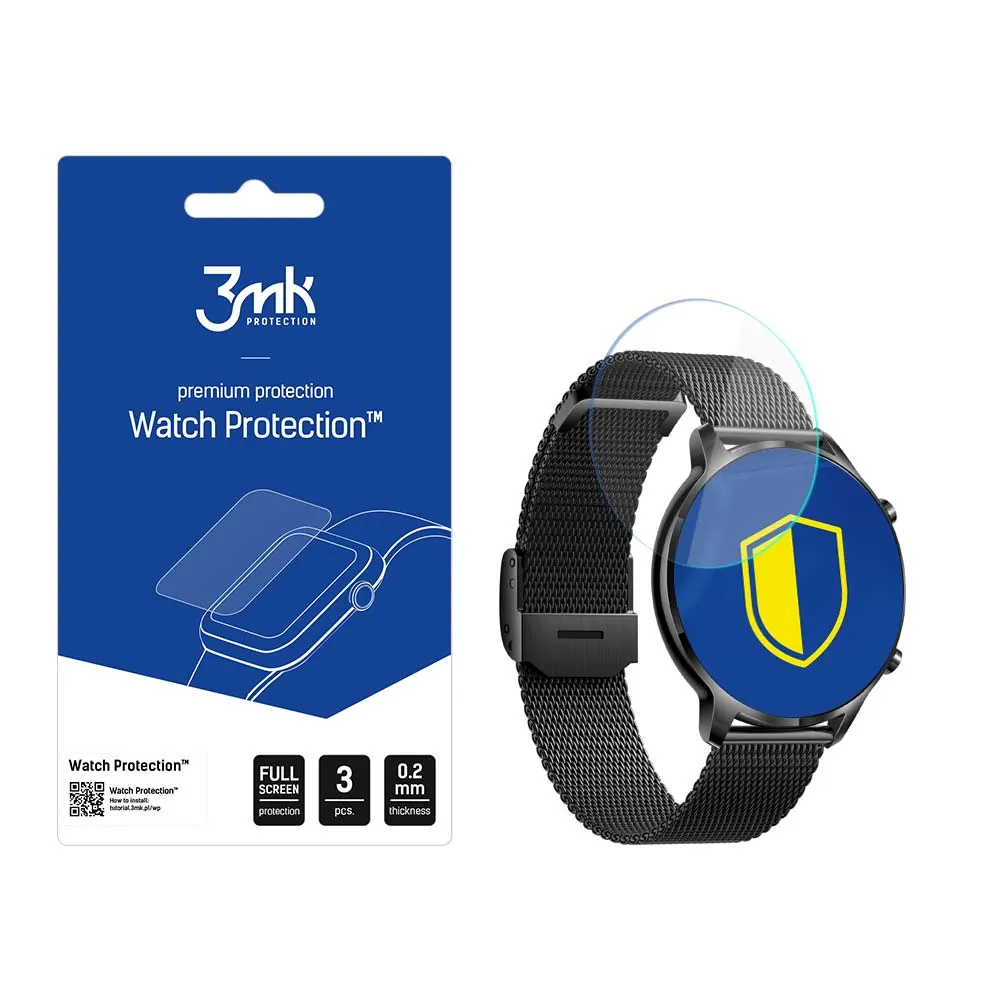Ochranná fólia na displej smart hodiniek Manta Kelly SWU301 - 3mk Watch Protection