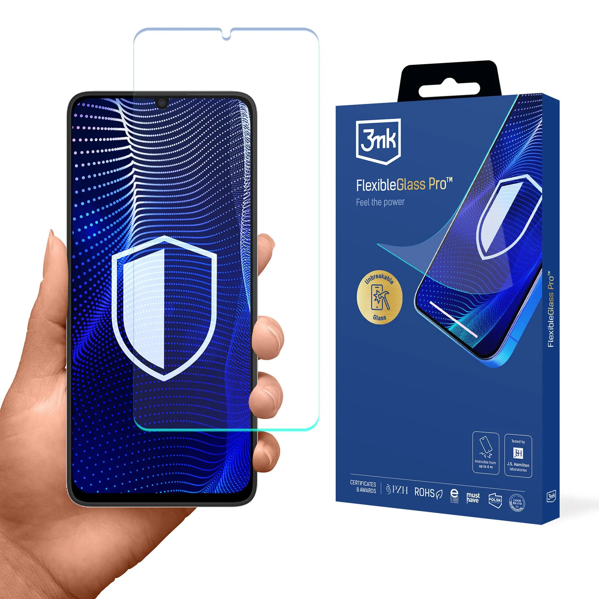 Nerozbitné sklo na Meizu Note 21 - 3mk FlexibleGlass Pro