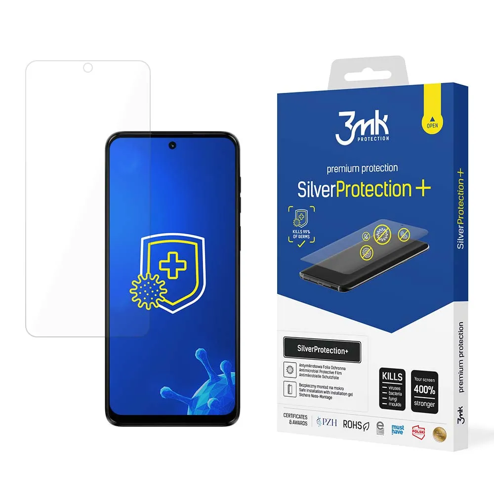 Antinárazová ochranná fólia na Motorola Moto G14 - 3mk SilverProtection+
