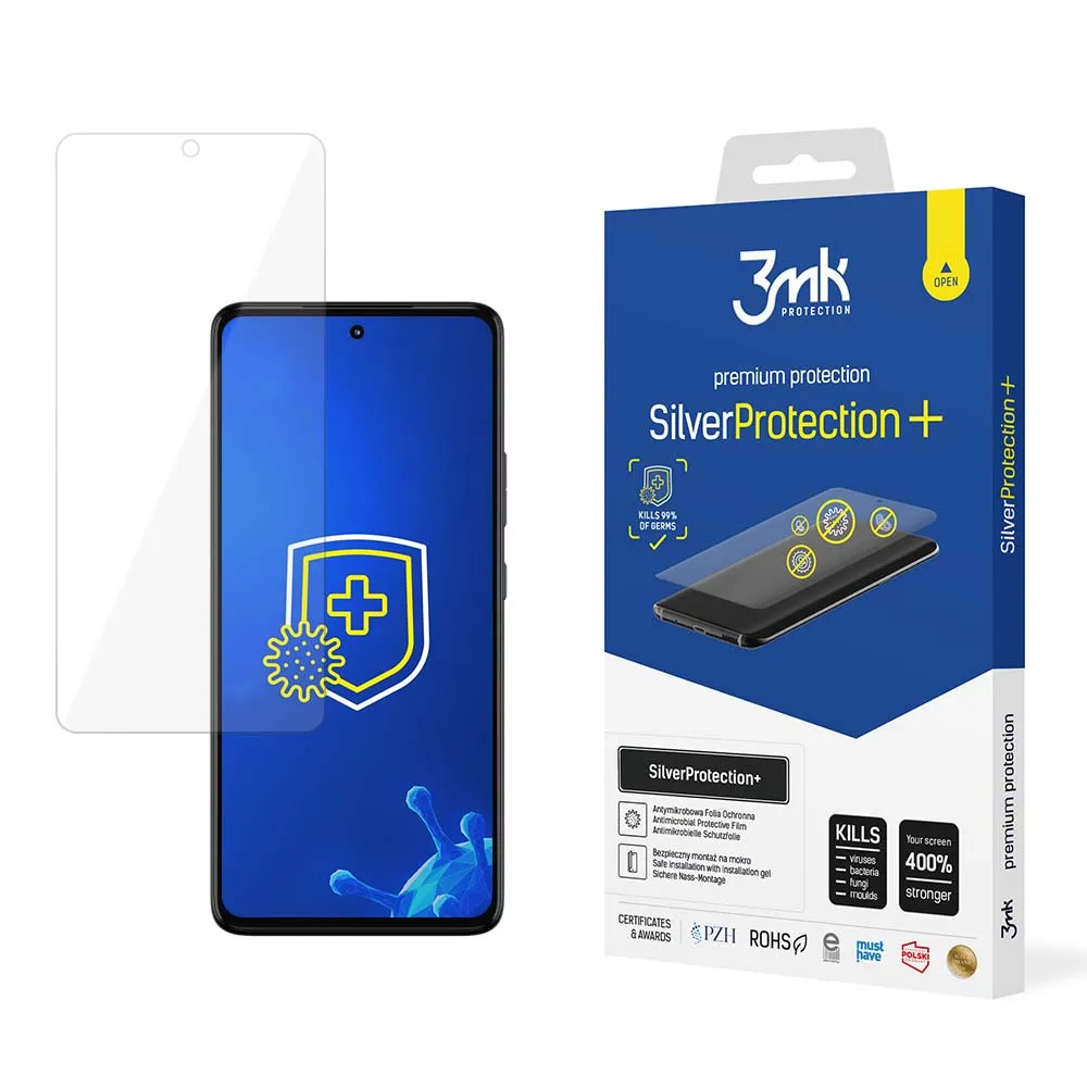 Antinárazová ochranná fólia na Motorola Moto G72 - 3mk SilverProtection+