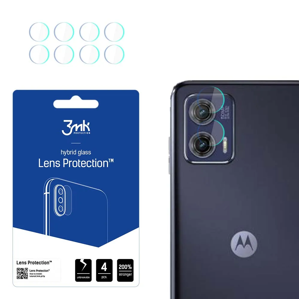Sklo na objektív fotoaparátu pre Motorola Moto G73 5G - 3mk Lens Protection