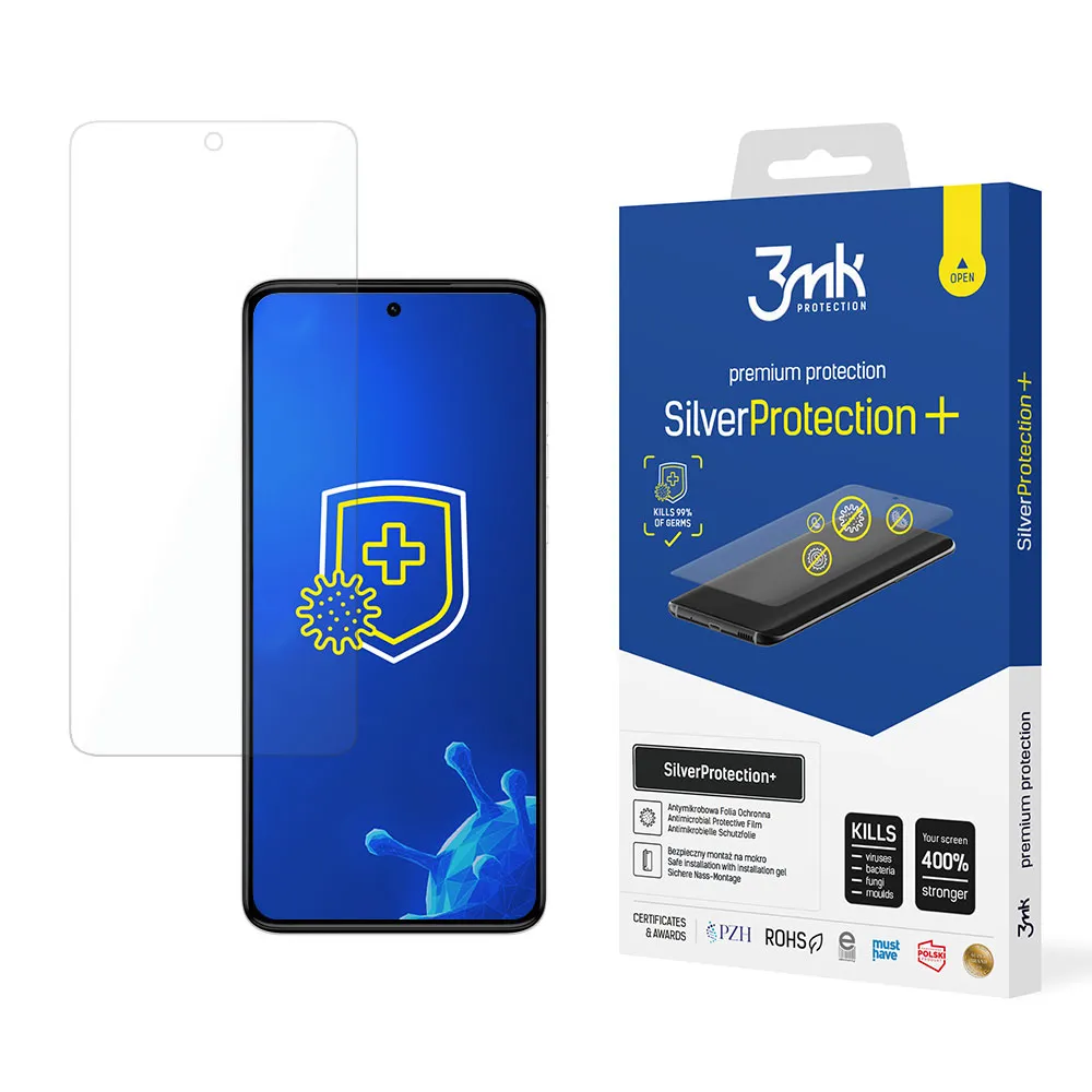 Antinárazová ochranná fólia na Motorola Moto G84 5G - 3mk SilverProtection+