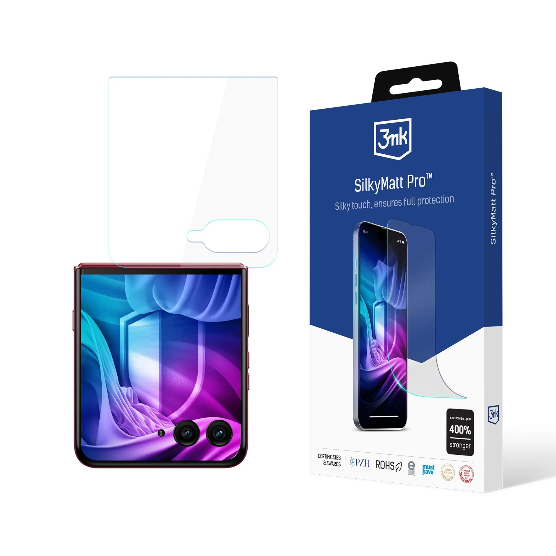 Matná fólia na Motorola Razr 60 Ultra - 3mk SilkyMatt Pro