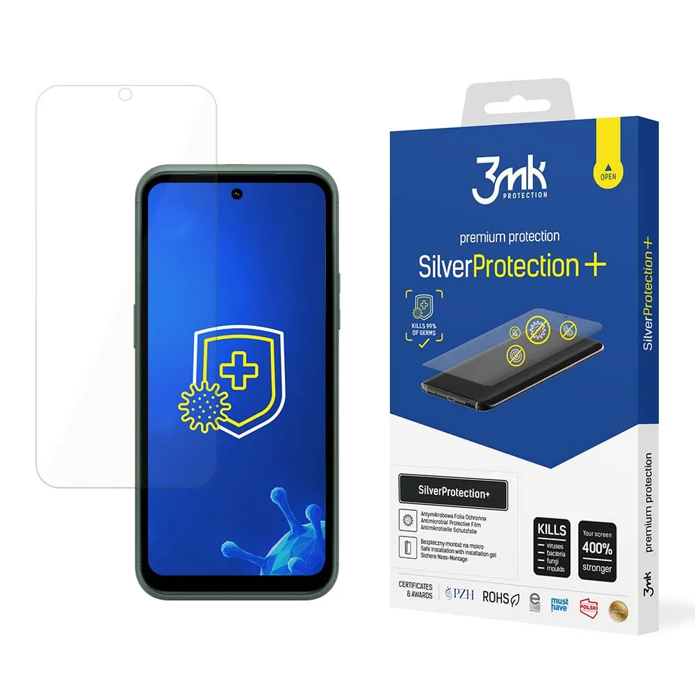 Antinárazová ochranná fólia na Nokia XR21 - 3mk SilverProtection+