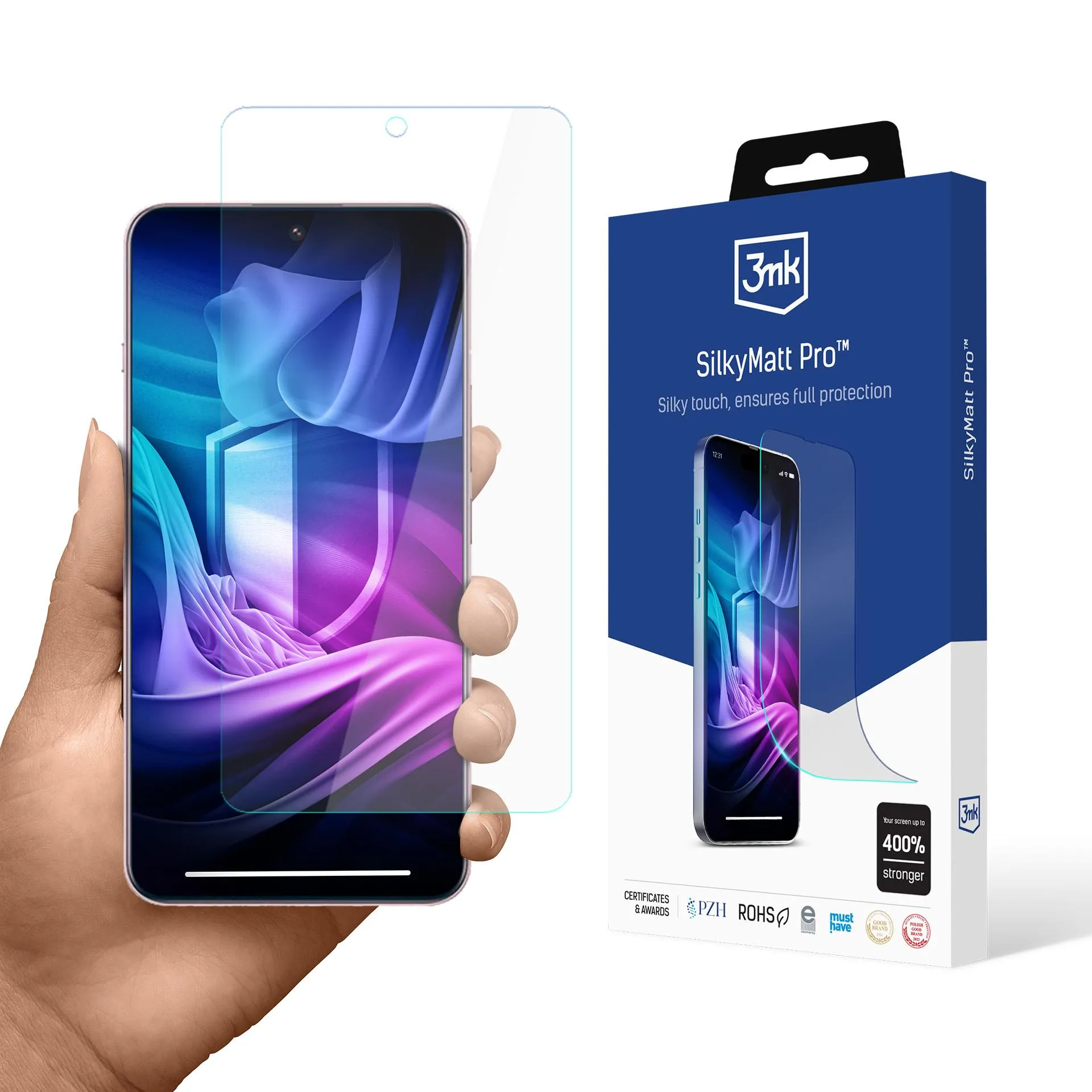 Matná fólia na OnePlus 13 - 3mk SilkyMatt Pro