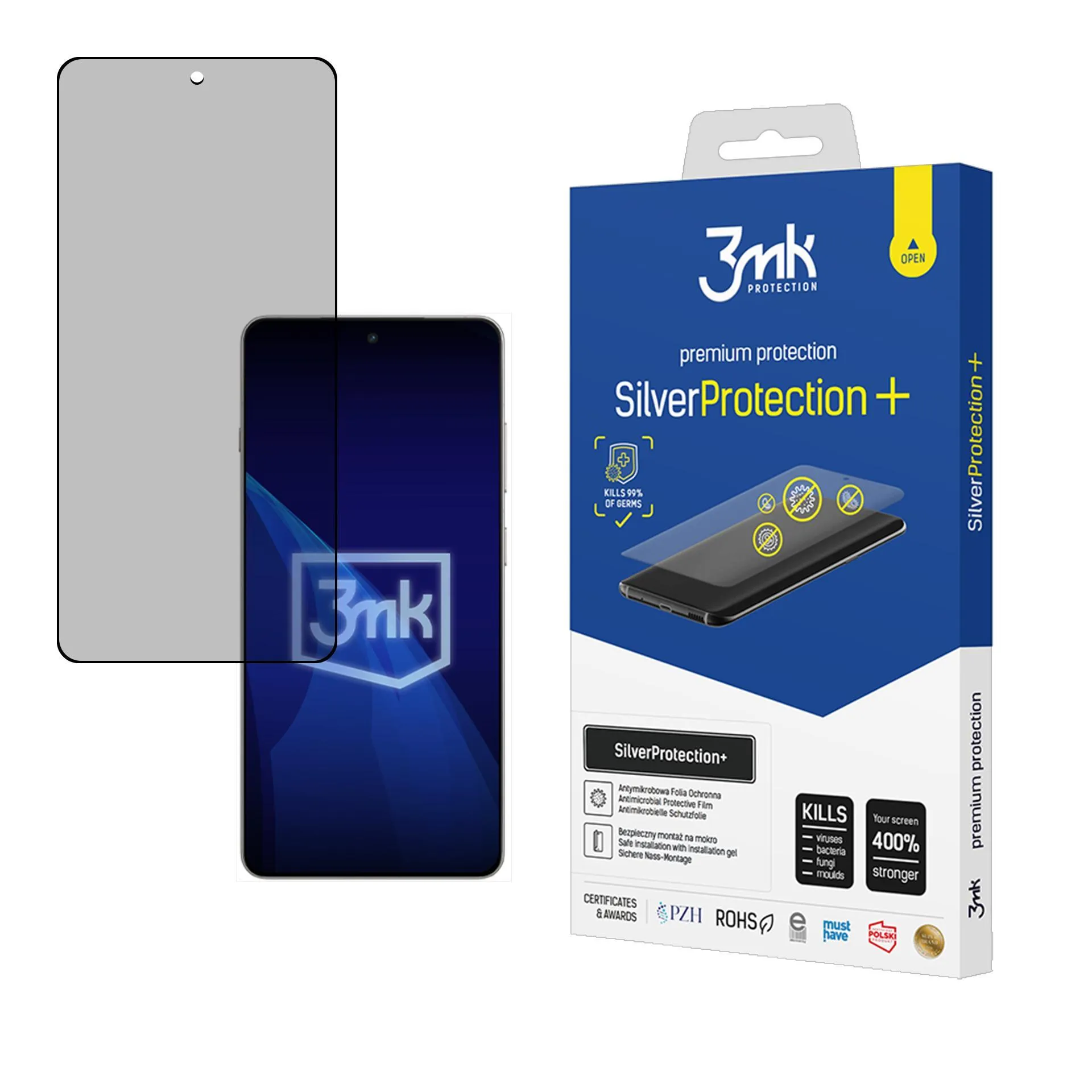 Antinárazová ochranná fólia na OnePlus 13R - 3mk SilverProtection+