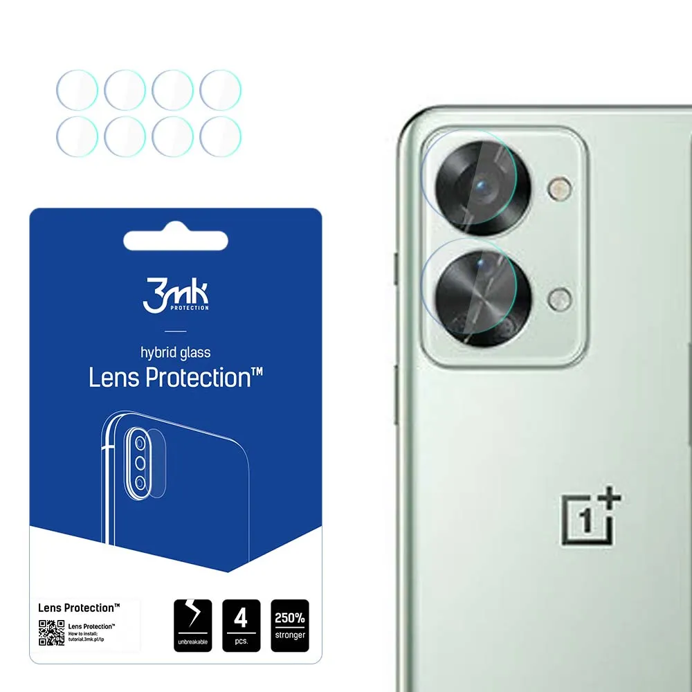 Sklo na objektív fotoaparátu pre OnePlus Nord 2T - 3mk Lens Protection