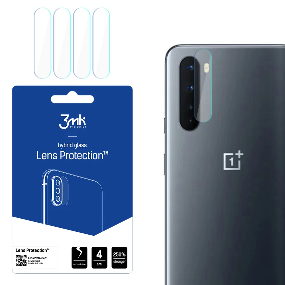 Sklo na objektív fotoaparátu pre OnePlus Nord 5G - 3mk Lens Protection