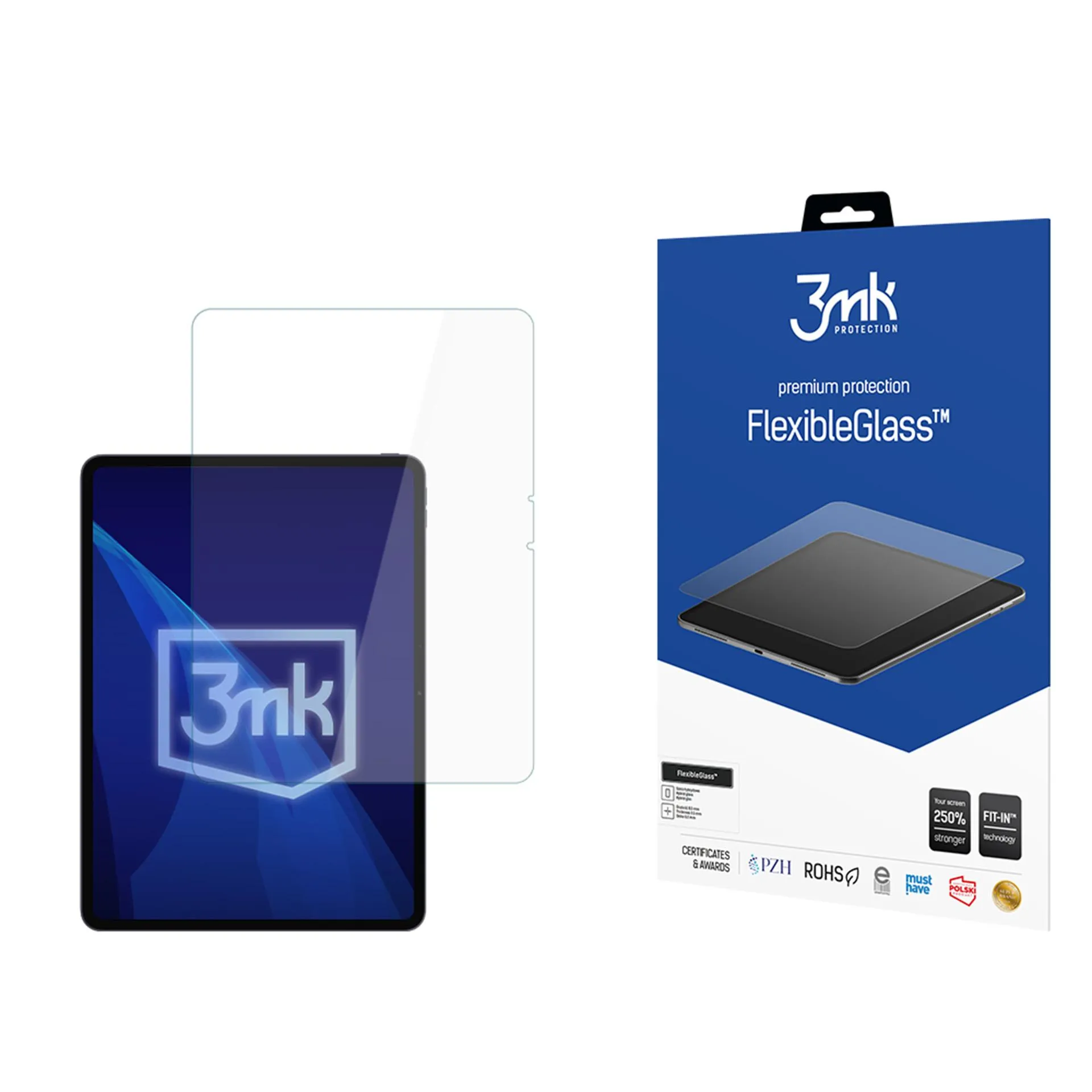 Netříštivé hybridné sklo na OnePlus Pad 3 - 3mk FlexibleGlass