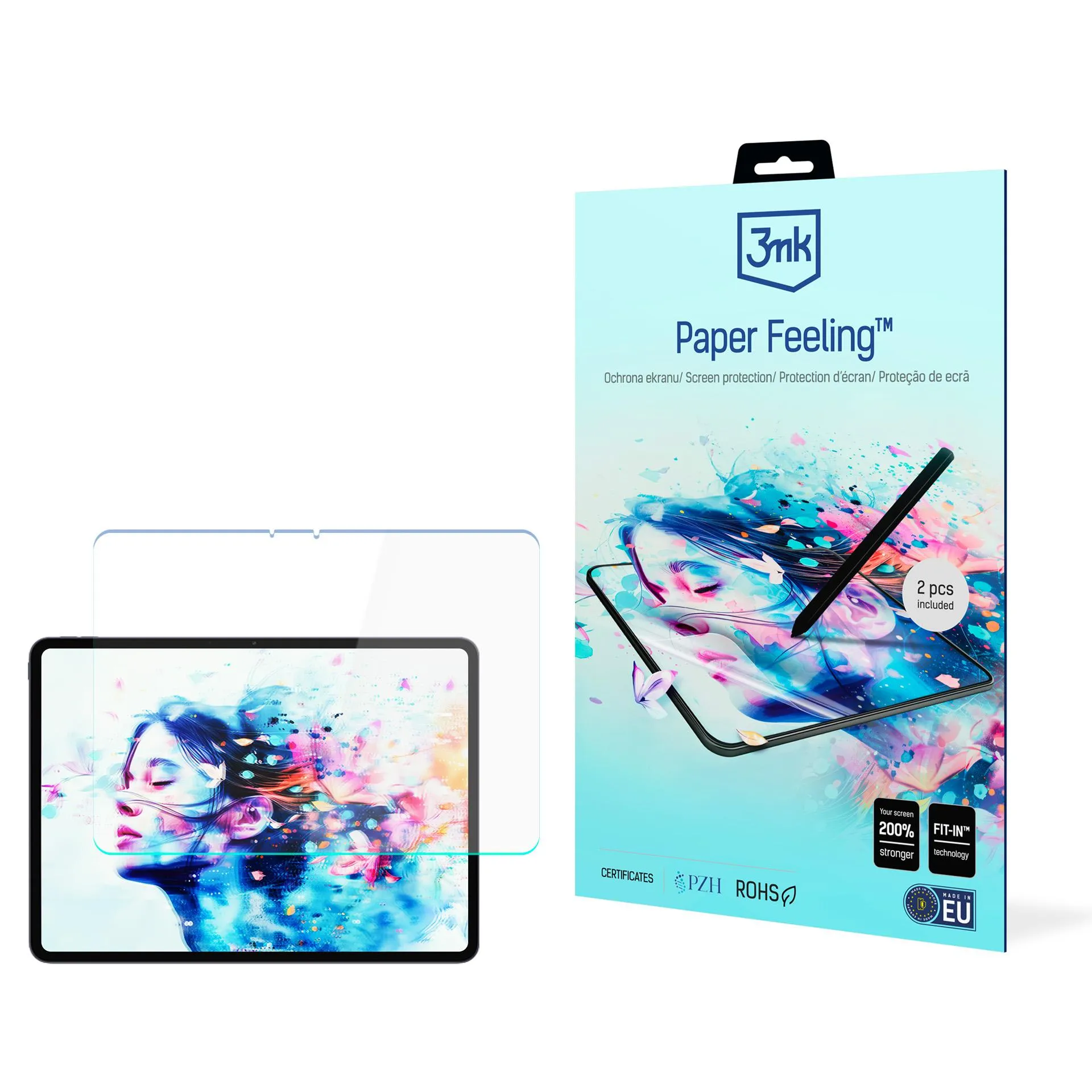Ochranná fólia na OnePlus Pad 3 - 3mk Paper Feeling (2 ks)