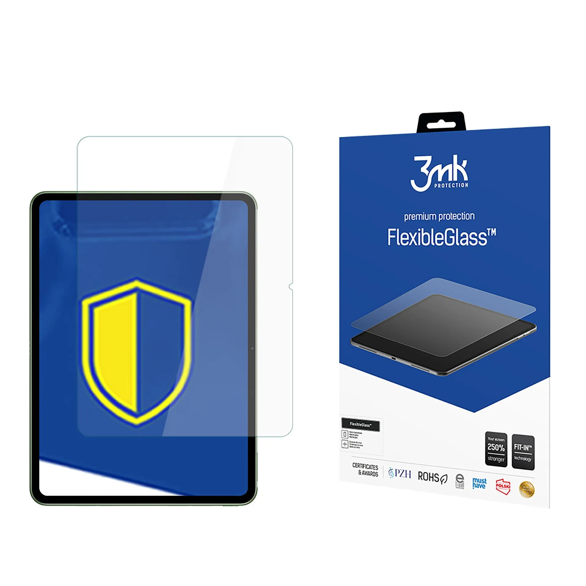 Nerozbitné hybridné sklo na OnePlus Pad Pro - 3mk FlexibleGlass