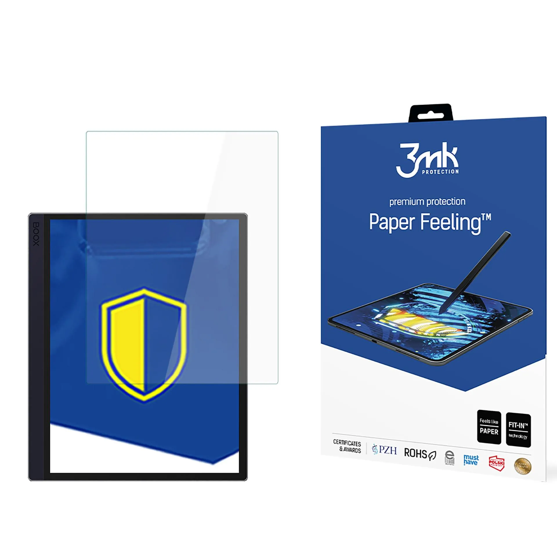 Ochranná fólia na Onyx Boox Tab Ultra - 3mk Paper Feeling (2 ks)