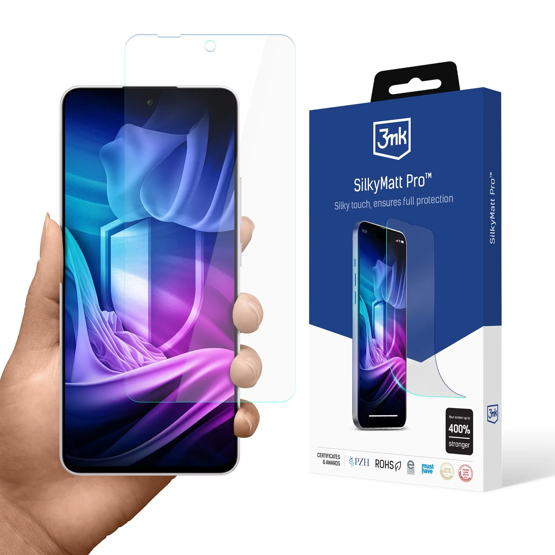 Matná fólia na Oppo Reno 13F 4G - 3mk SilkyMatt Pro
