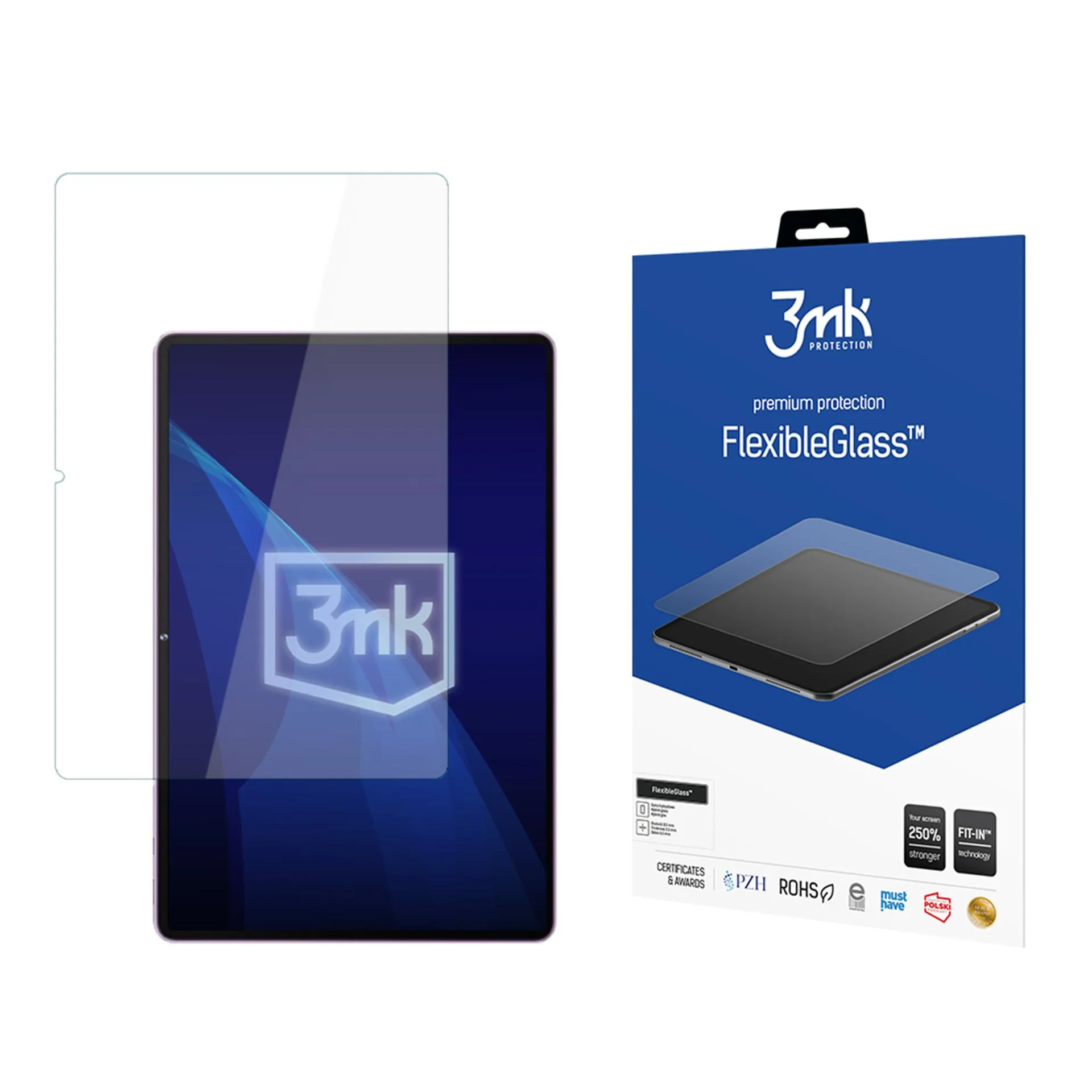 Nerozbitné hybridné sklo na Oukitel OT12 - 3mk FlexibleGlass