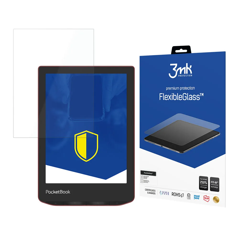 Hybridné nerozbitné sklo na PocketBook Verse Pro - 3mk FlexibleGlass