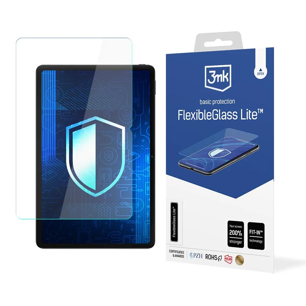 Nepraskajúce hybridné sklo na Poco Pad - 3mk FlexibleGlass Lite