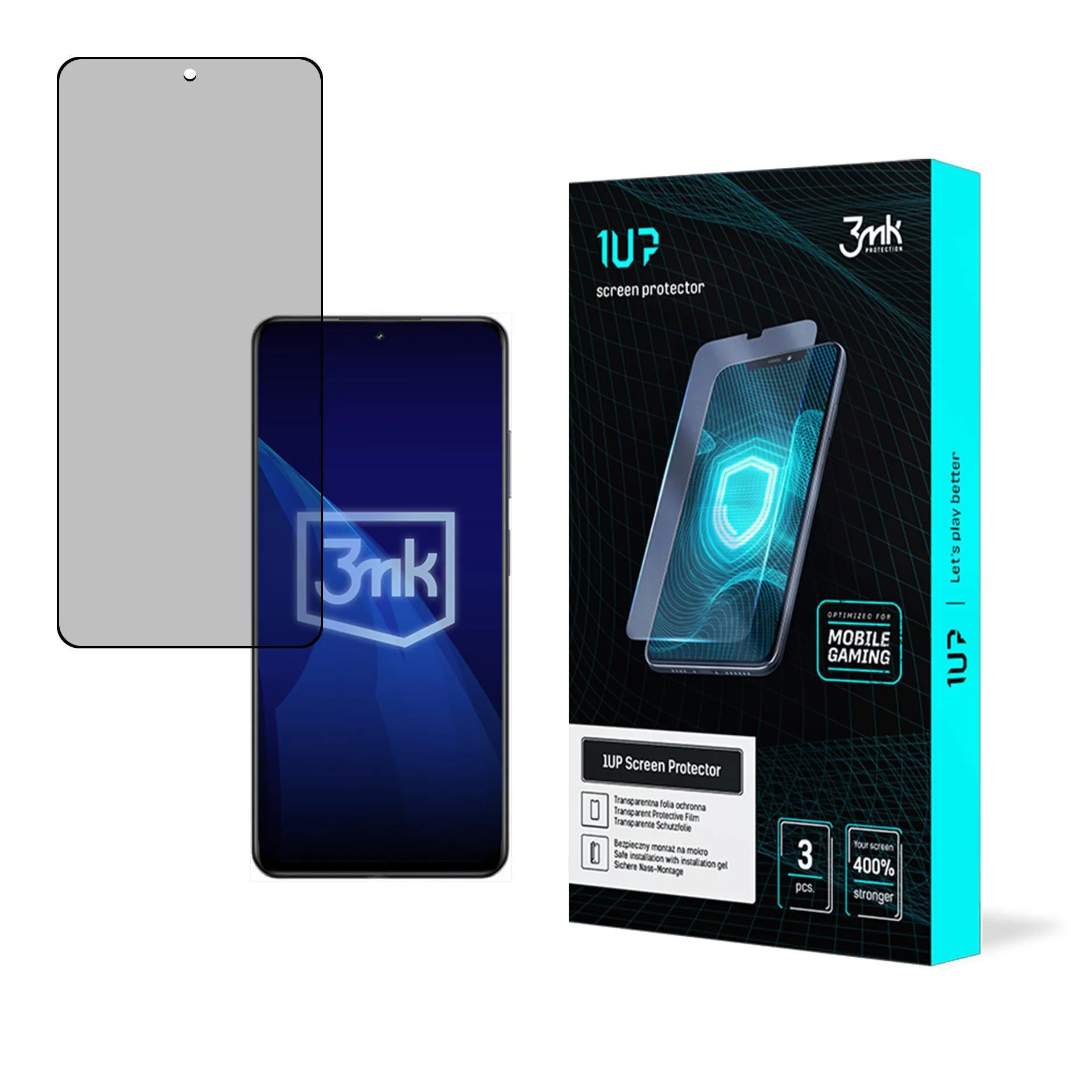 Ochranná fólia na Realme 13 5G - 3mk 1UP screen protector (3 kusy)