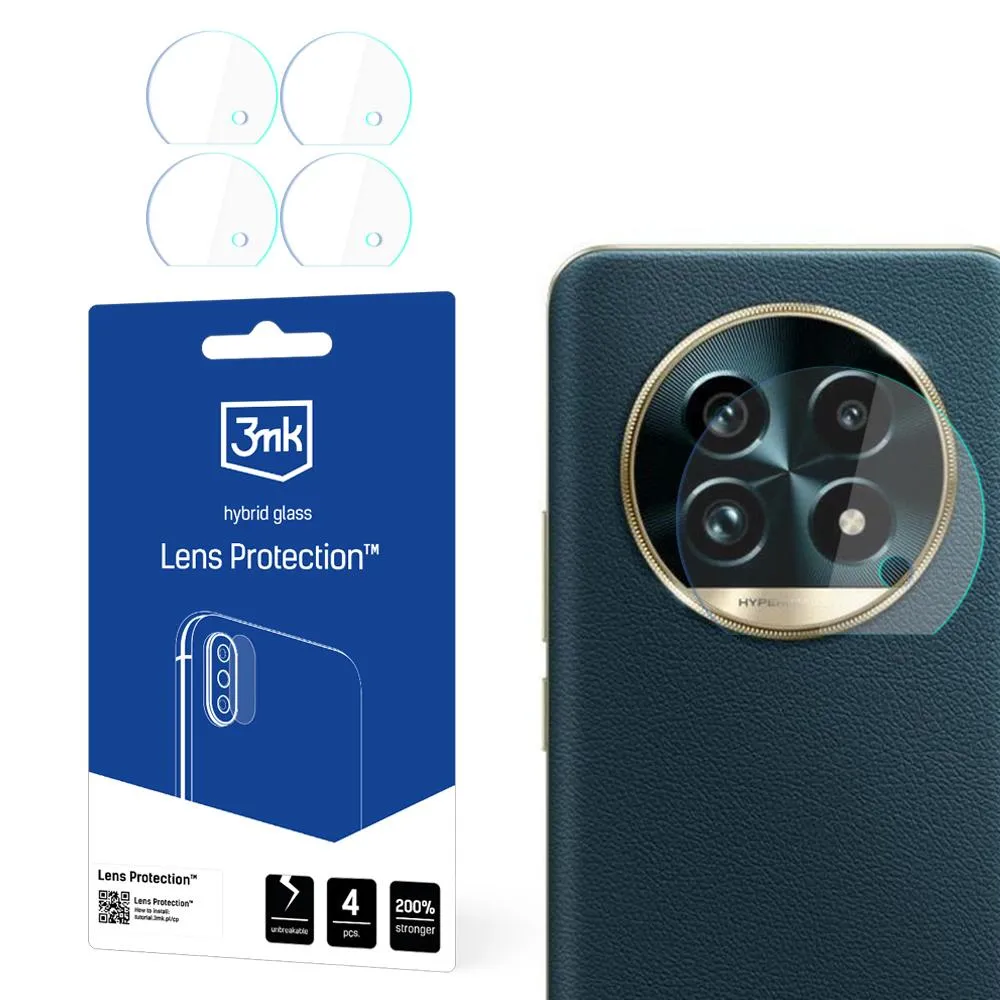 Sklo na objektív fotoaparátu pre Realme 13+ 5G - 3mk Lens Protection
