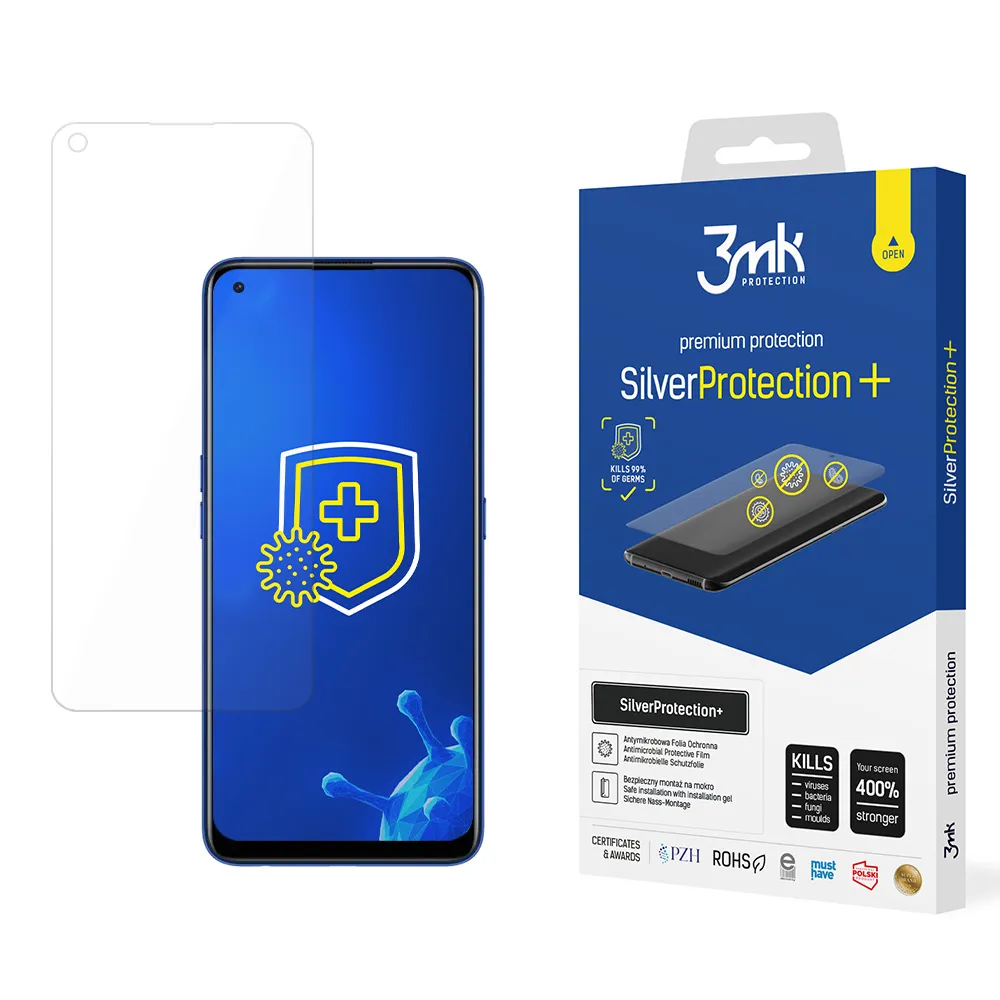 Antinárazová ochranná fólia na Realme 7 Pro - 3mk SilverProtection+