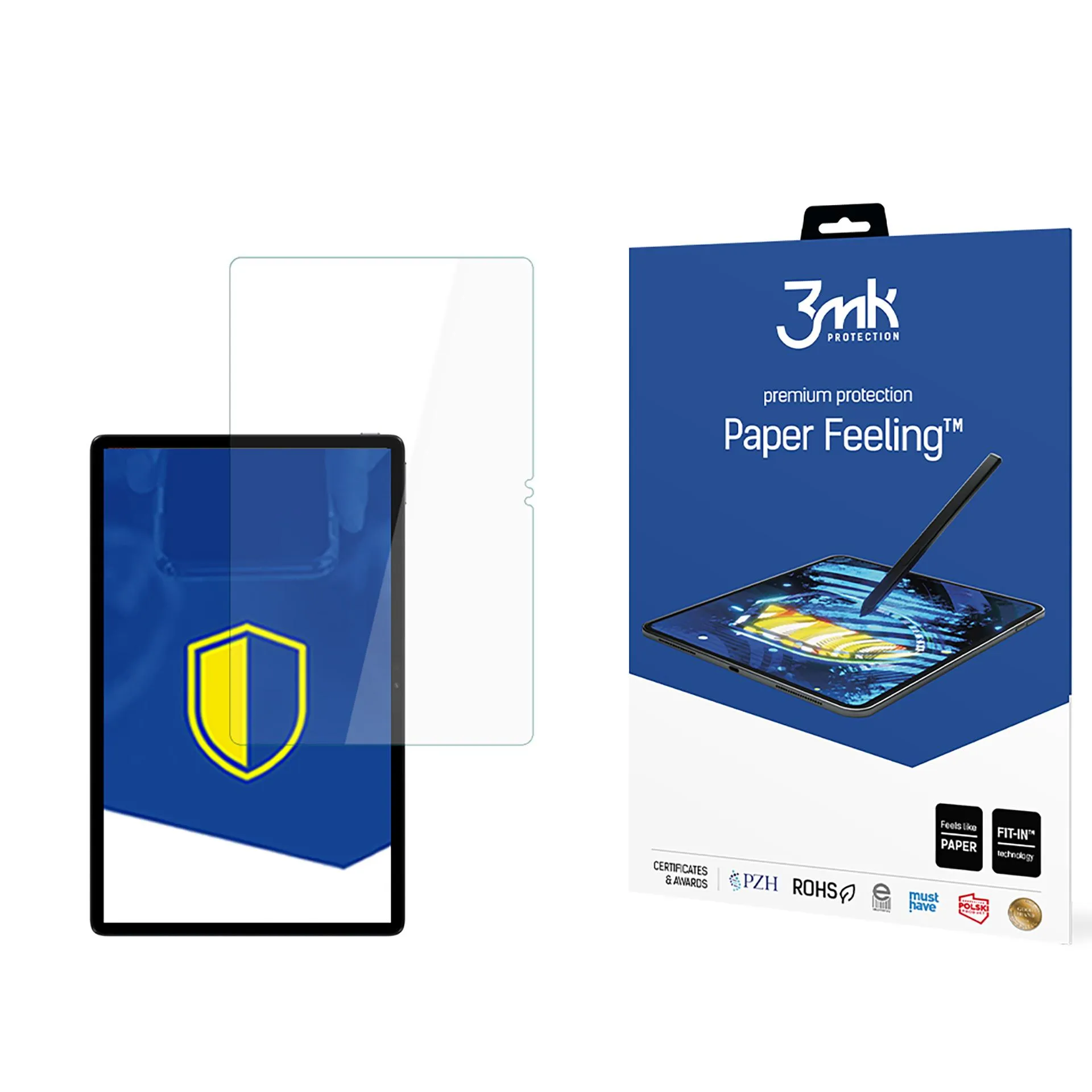 Ochranná fólia na Realme Pad 2 - 3mk Paper Feeling (2 ks)