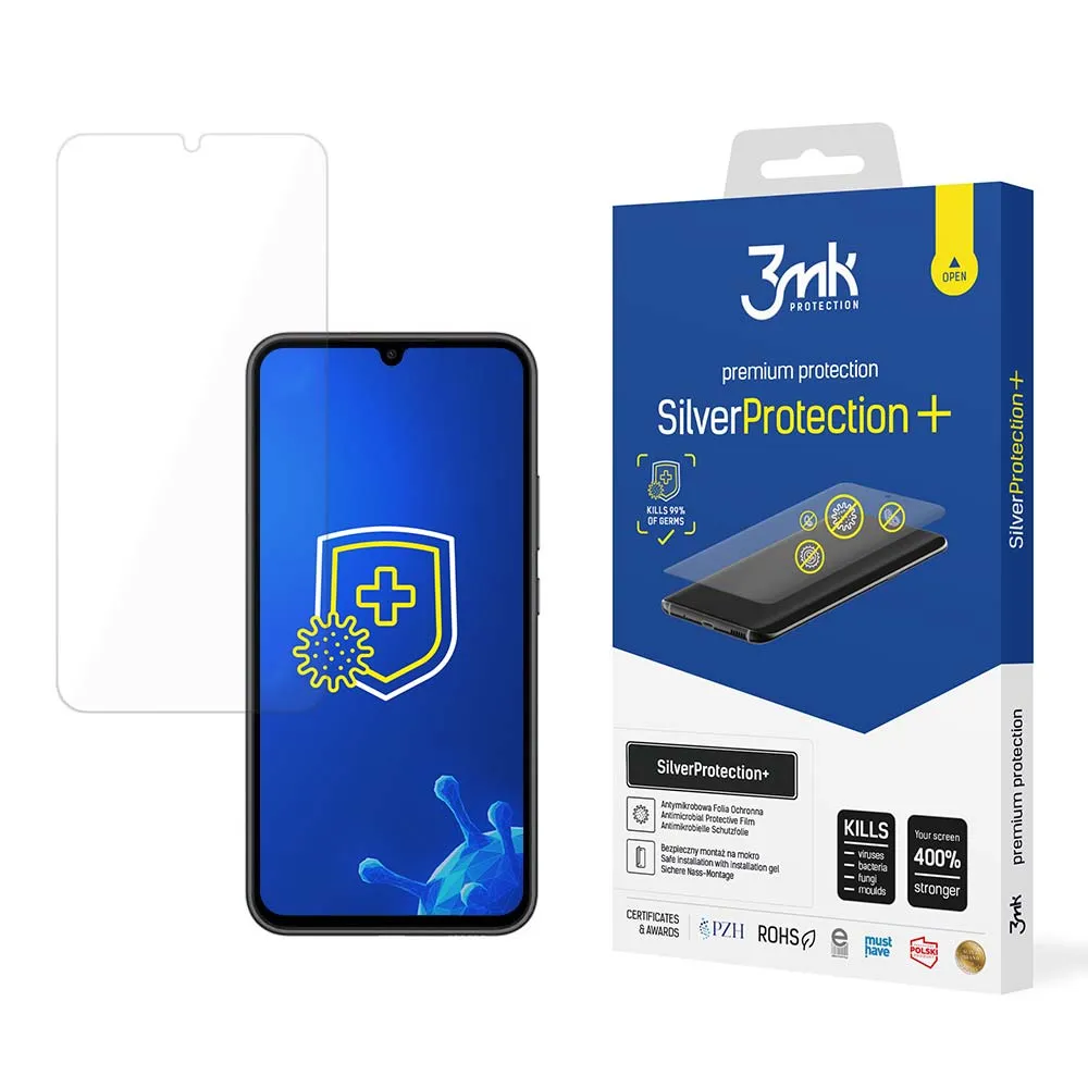 Antinárazová ochranná fólia na Samsung Galaxy A34 5G - 3mk SilverProtection+