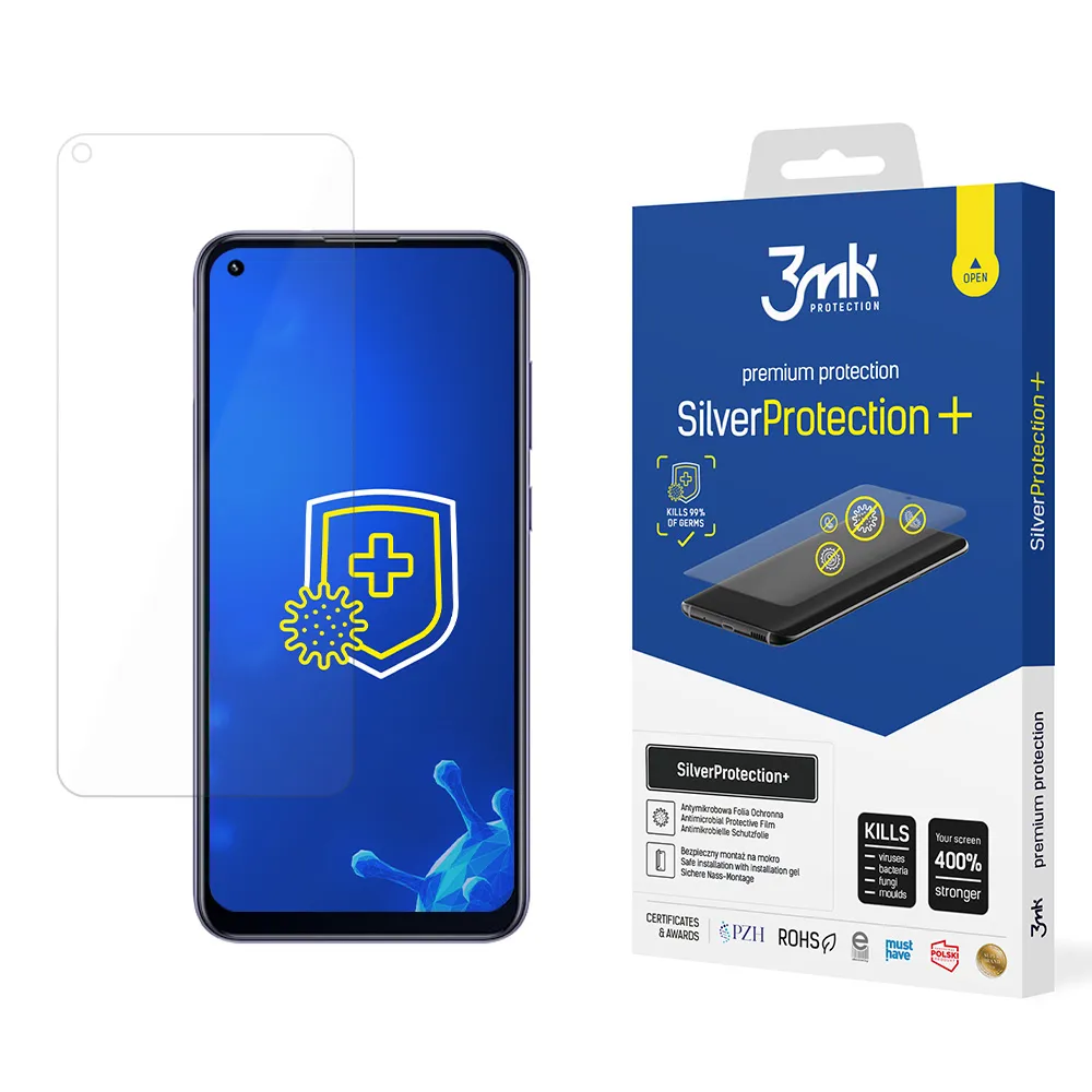 Antinárazová ochranná fólia na Samsung Galaxy M11 - 3mk SilverProtection+