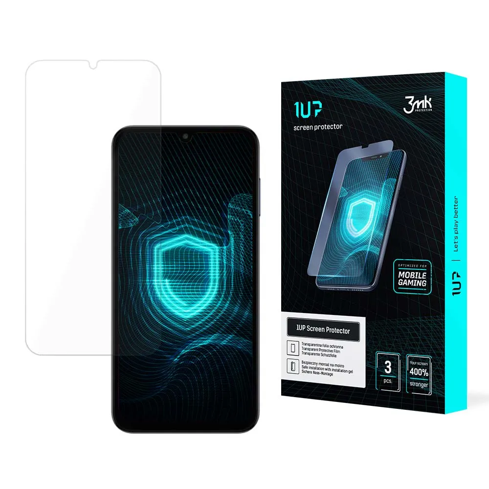Ochranná fólia na Samsung Galaxy M15 5G - 3mk 1UP screen protector (3 kusy)