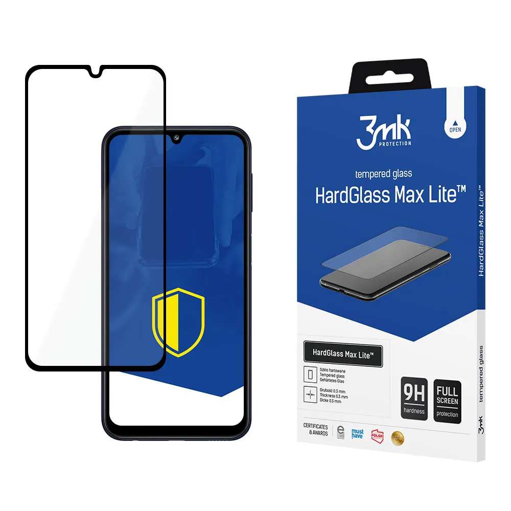 Tvrdené sklo na Samsung Galaxy M34 5G - 3mk HardGlass Max Lite