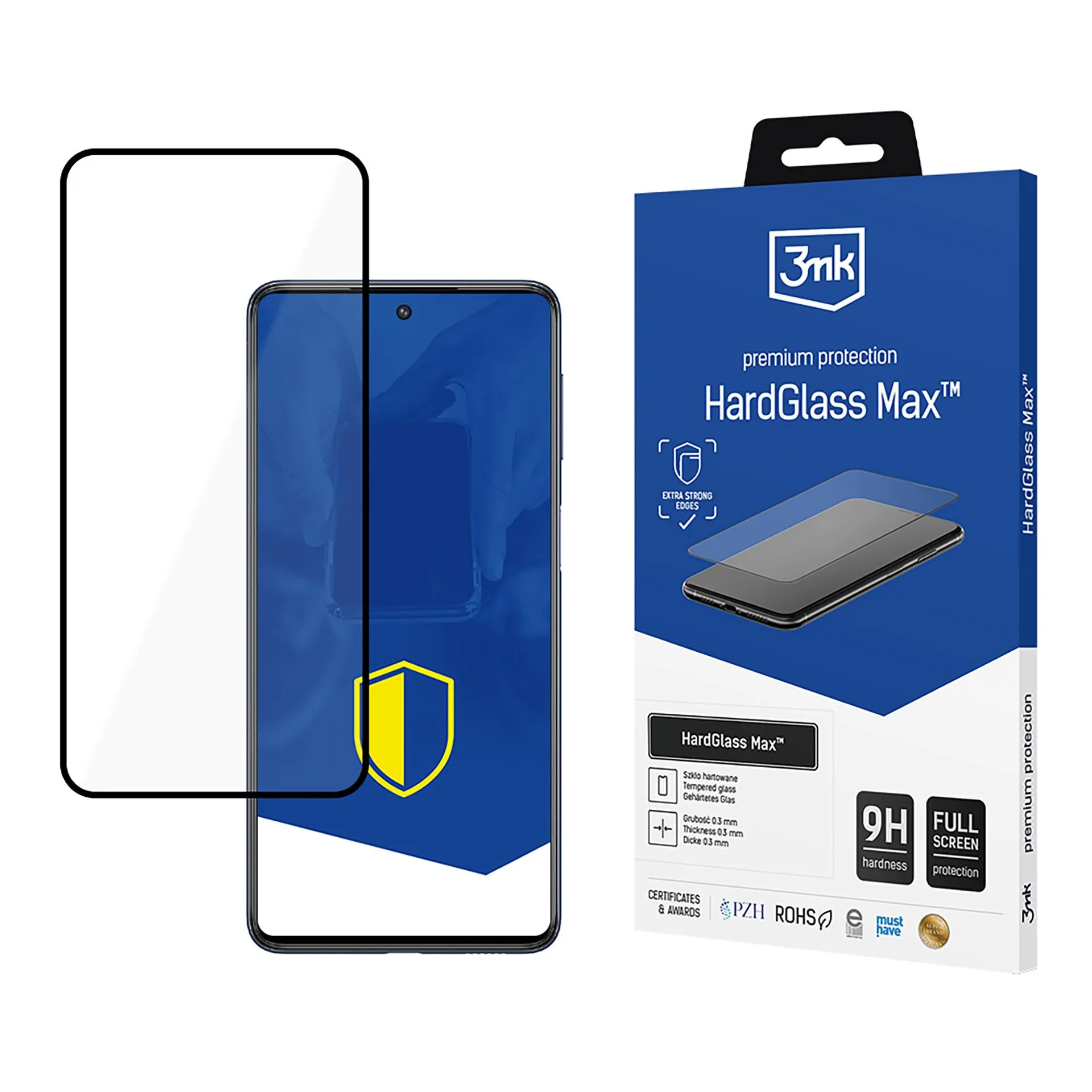 Tvrdené sklo na Samsung Galaxy M53 5G - 3mk HardGlass Max