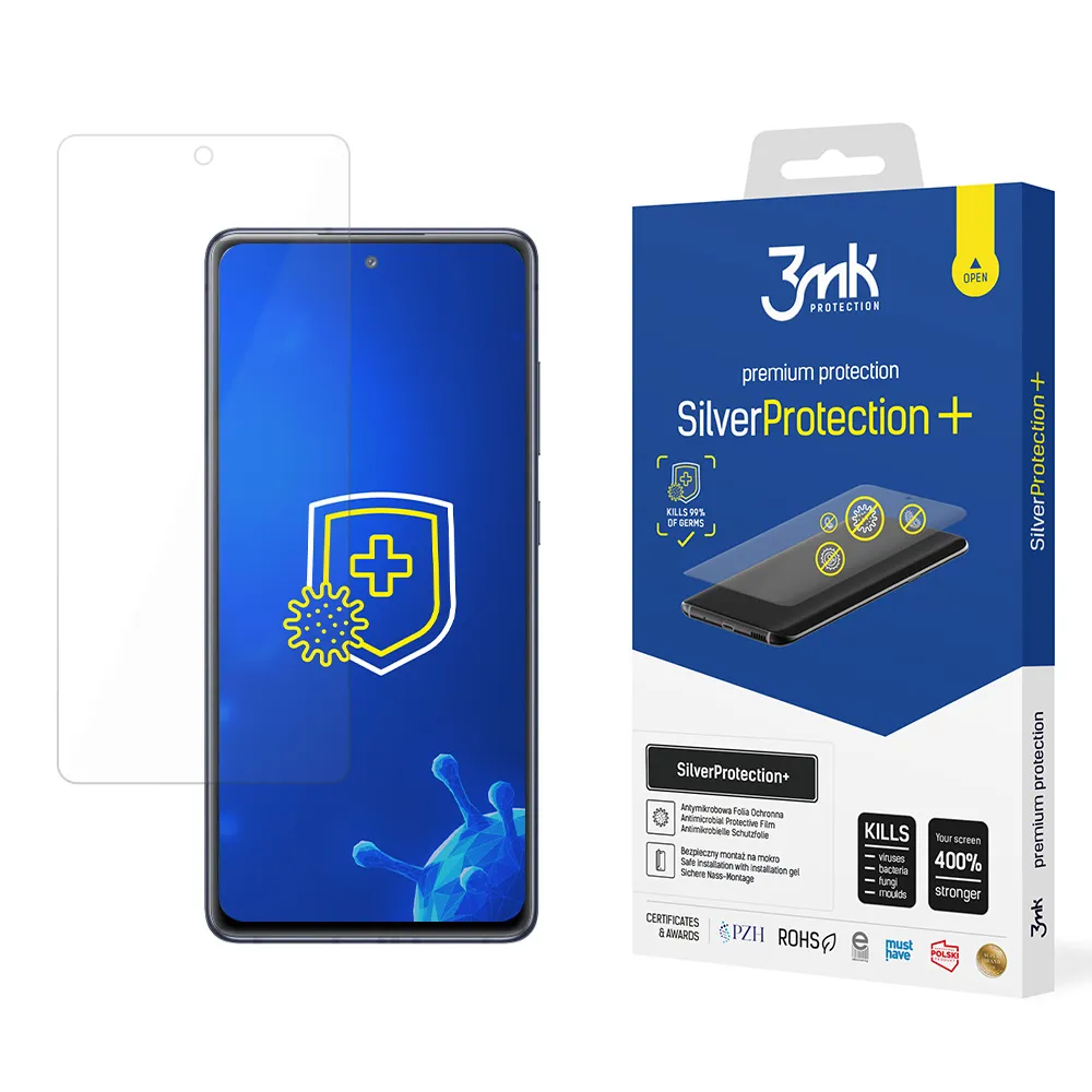 Antinárazová ochranná fólia na Samsung Galaxy S20 FE 5G - 3mk SilverProtection+