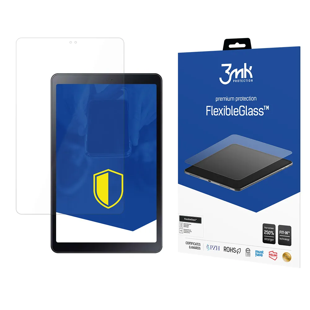 Hybridné nerozbitné sklo na Samsung Galaxy Tab A SM-T590 - 3mk FlexibleGlass