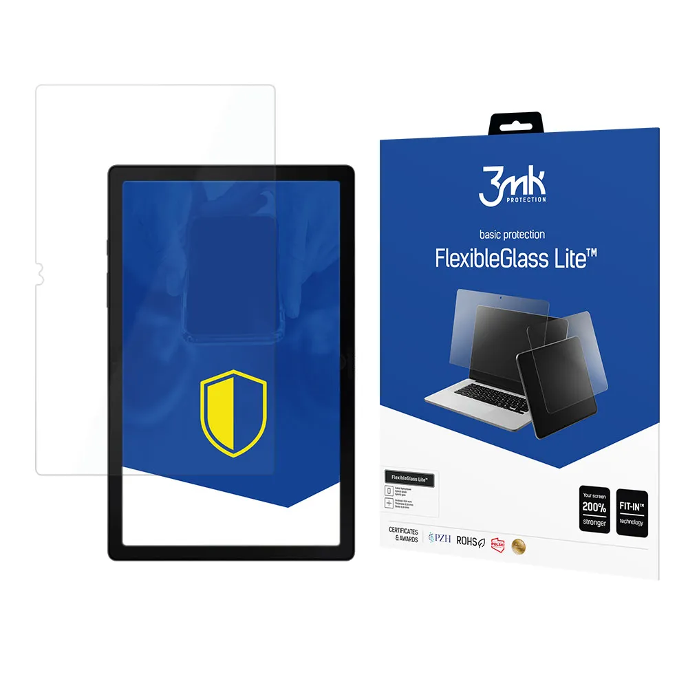 Nepraskajúce hybridné sklo na Samsung Galaxy Tab A8 2021 - 3mk FlexibleGlass Lite