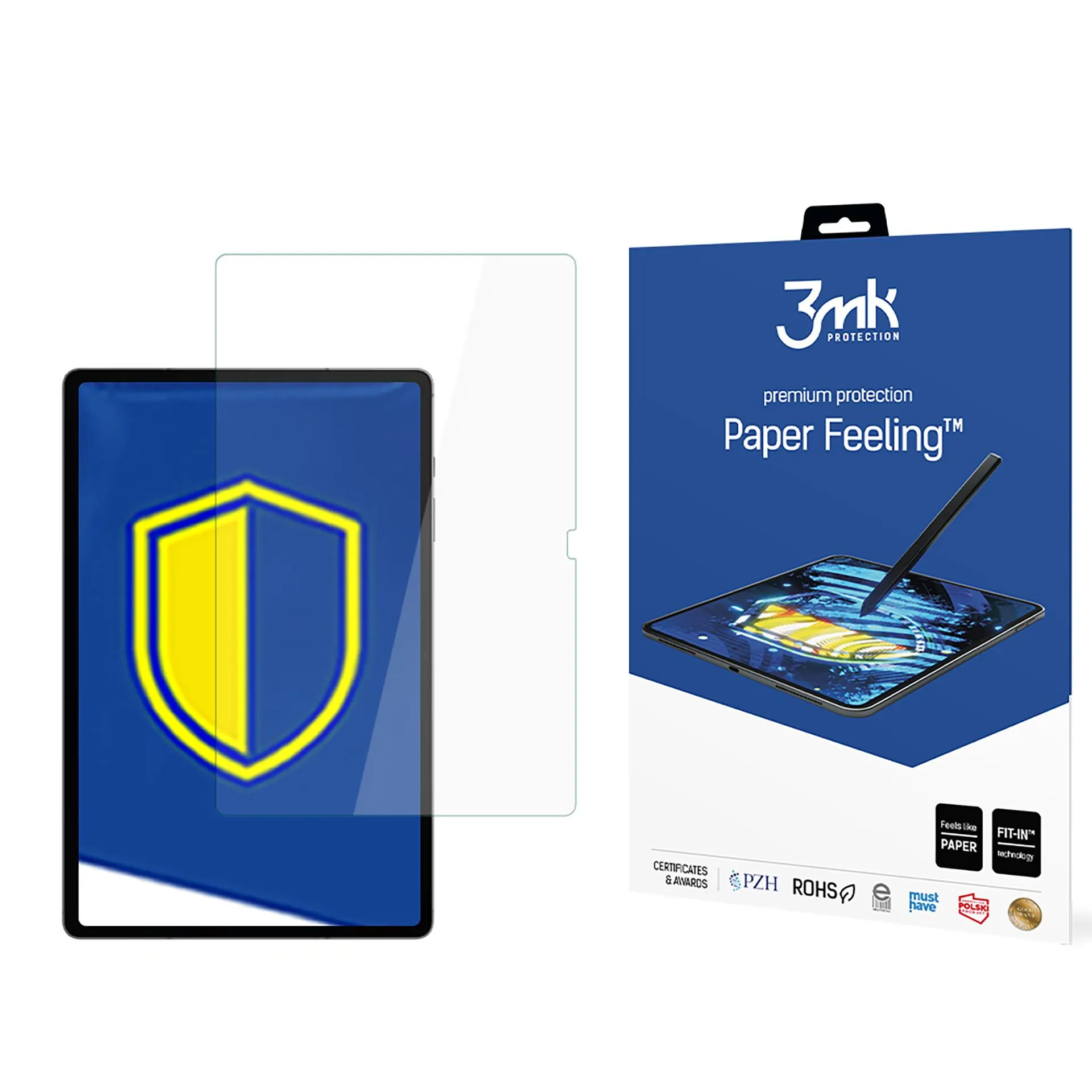 Ochranná fólia na Samsung Galaxy Tab S10+ - 3mk Paper Feeling (2 ks)