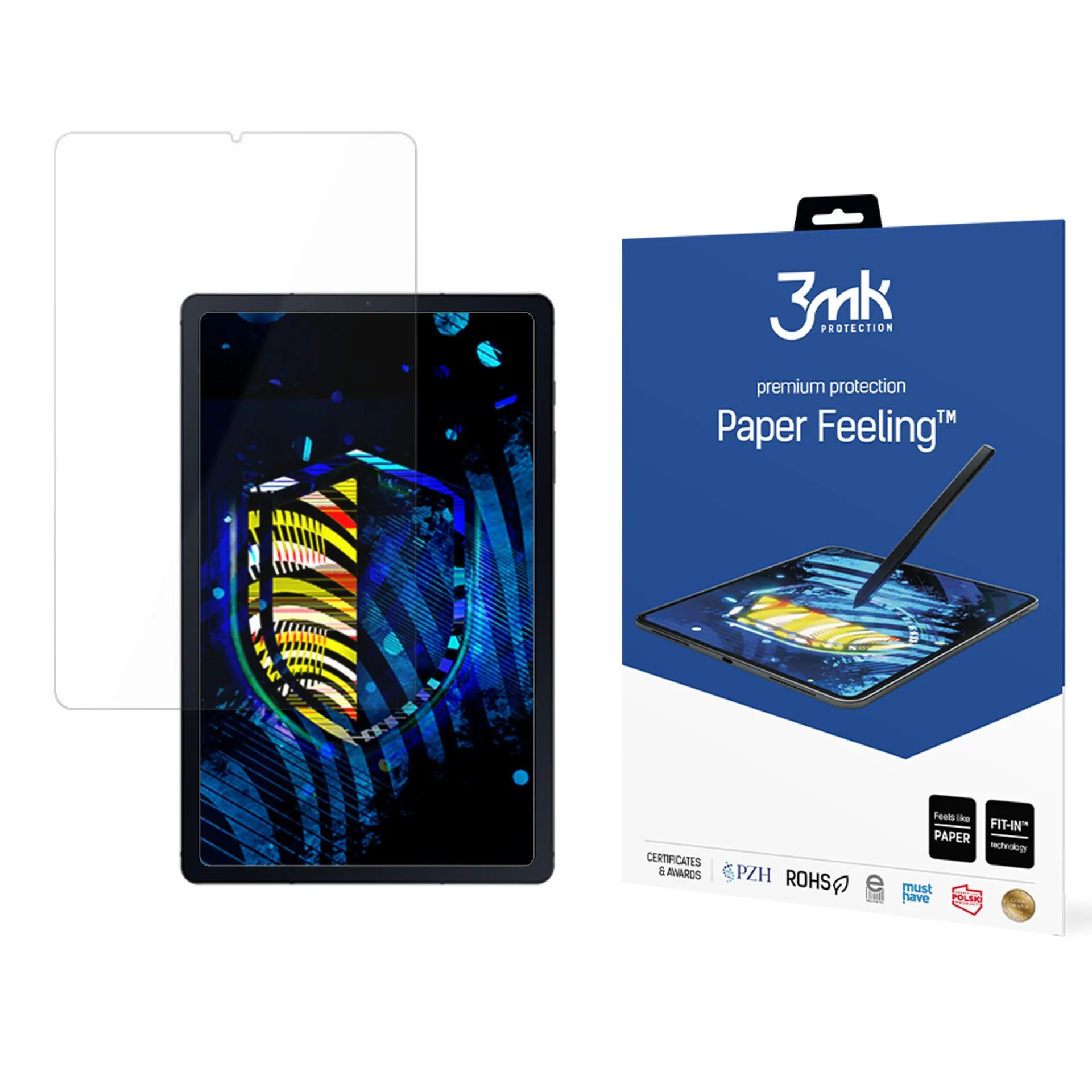 Ochranná fólia na Samsung Galaxy Tab S6 Lite 2020/2022 - 3mk Paper Feeling (2 ks)