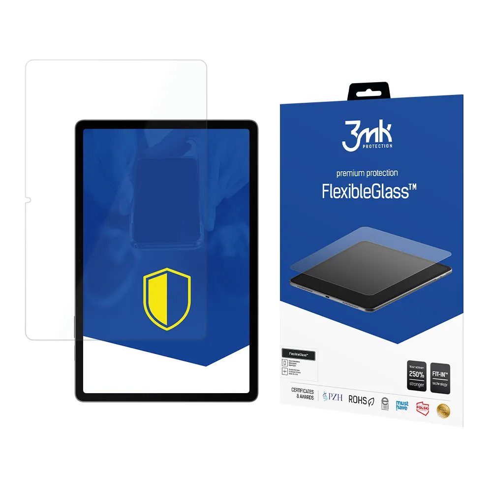 Nerozbitné hybridné sklo na Samsung Galaxy Tab S9 FE+ - 3mk FlexibleGlass