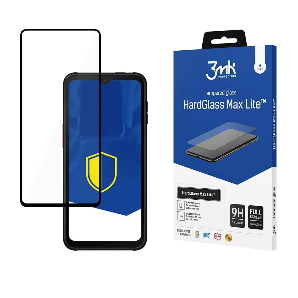Tvrdené sklo na Samsung Galaxy XCover 6 Pro - 3mk HardGlass Max Lite