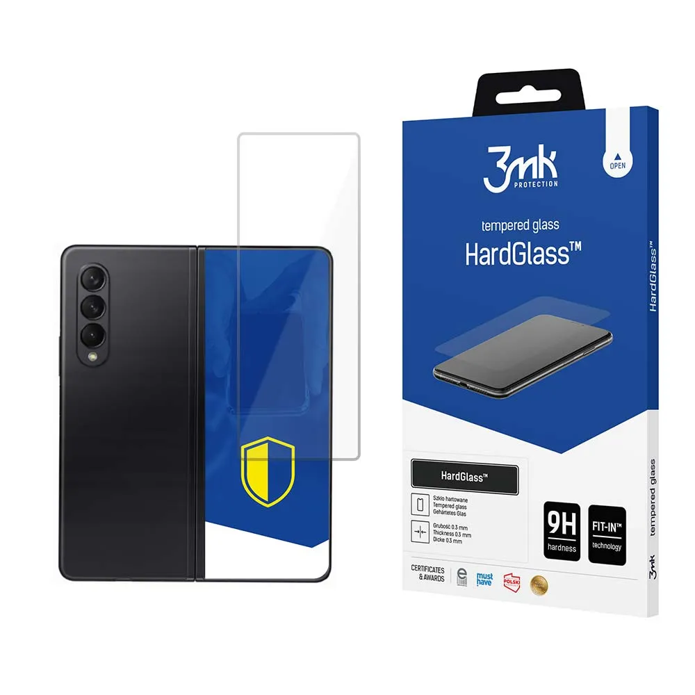 Tvrdené sklo na Samsung Galaxy Z Fold4 (Front) - 3mk HardGlass