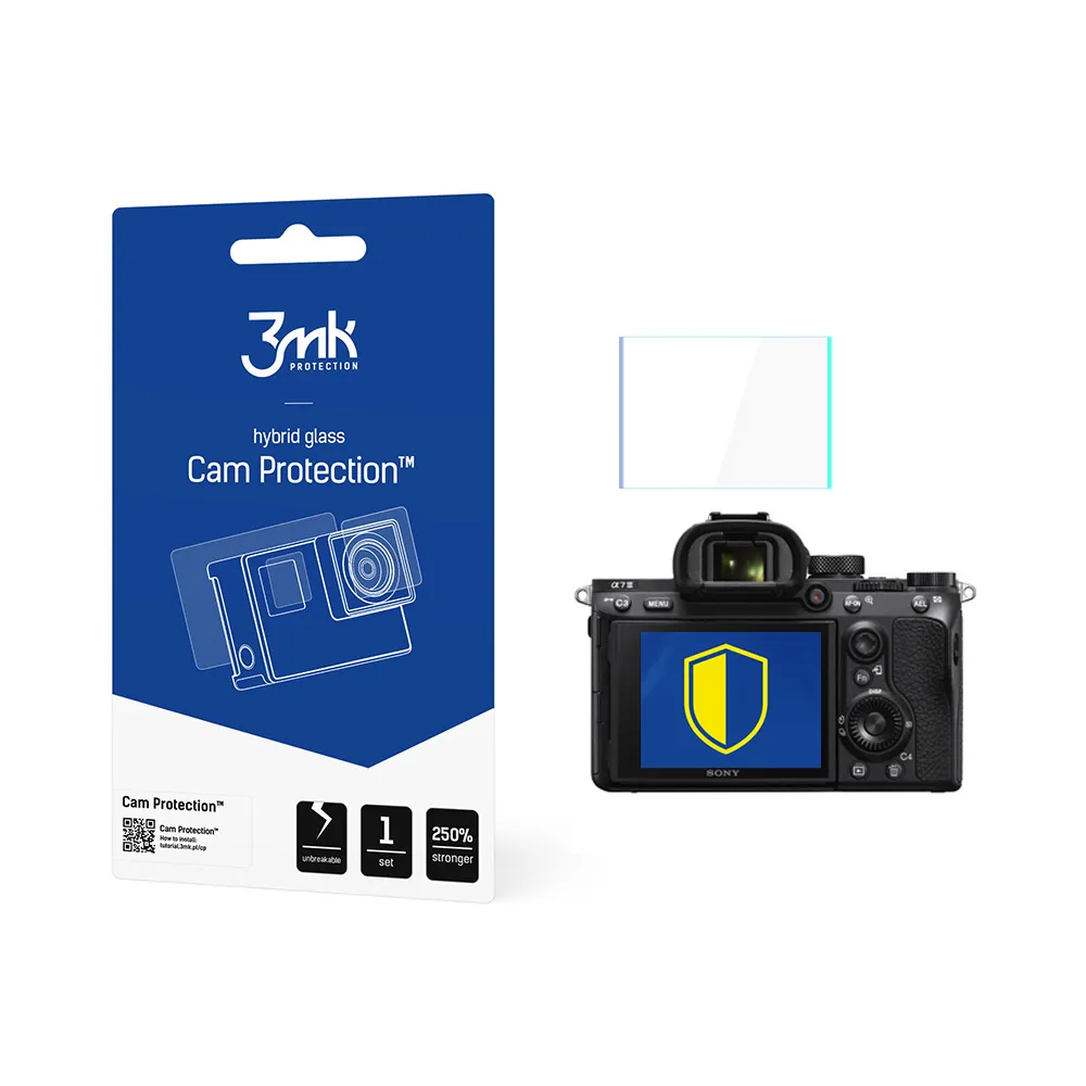 Ochranné sklo na Sony A7 III - 3mk Cam Protection