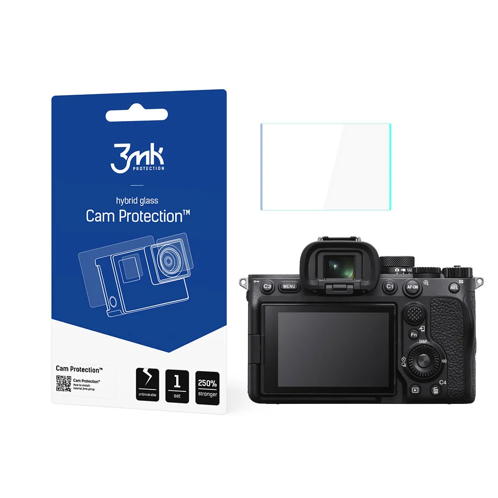 Ochranné sklo na Sony A7 IV BODY - 3mk Cam Protection