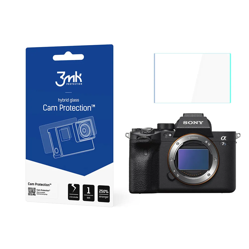 Ochranné sklo na Sony A7S III - 3mk Cam Protection