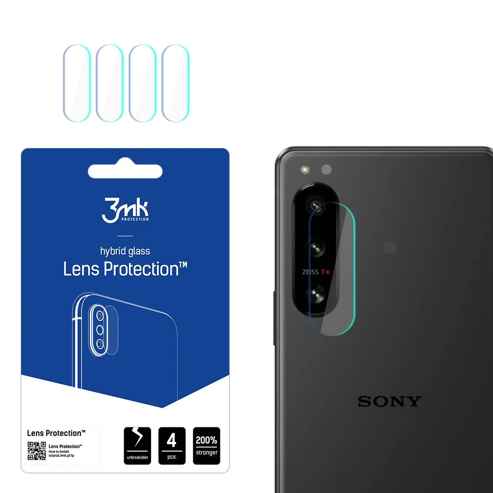 Sklo na objektív fotoaparátu pre Sony Xperia 5 IV - 3mk Lens Protection