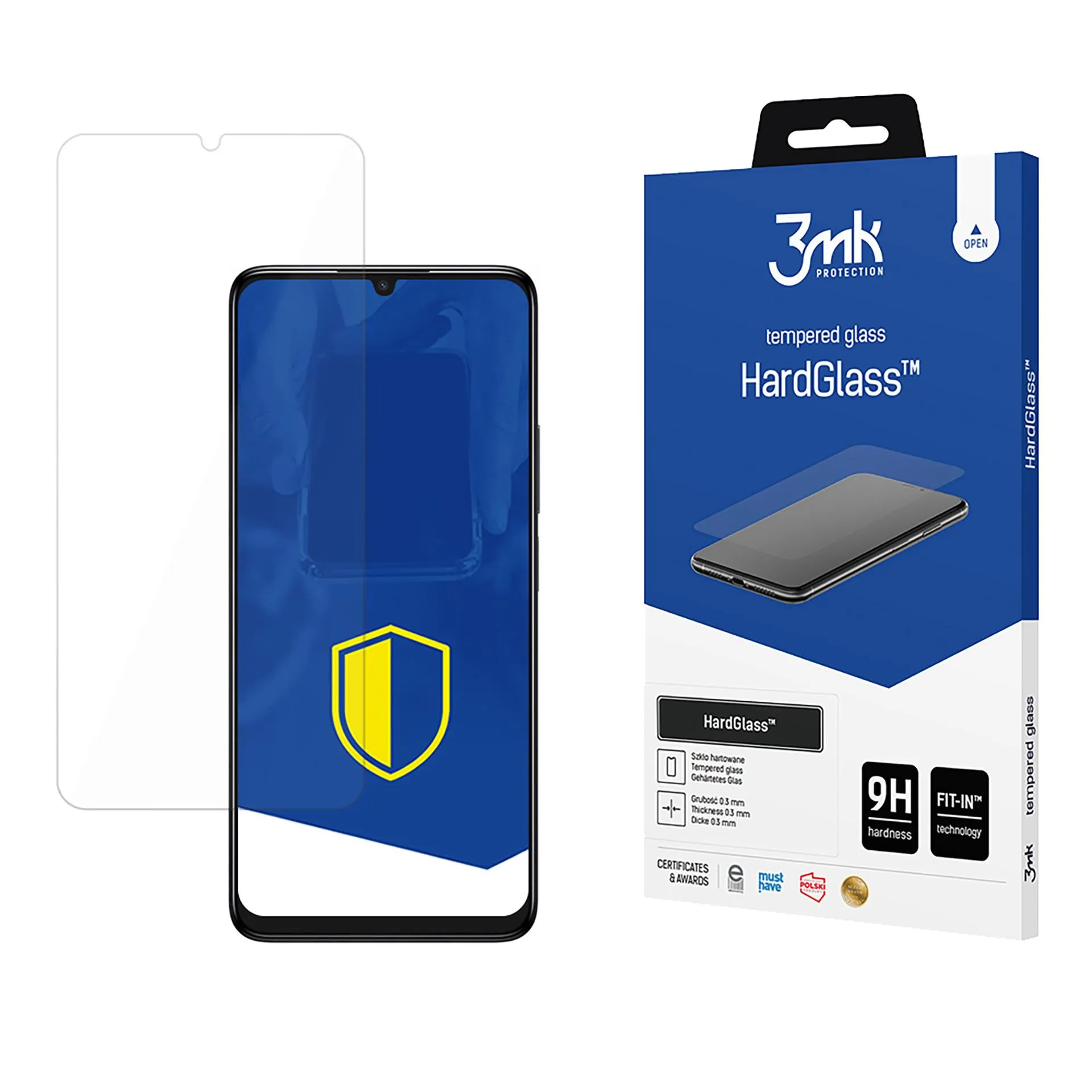 Tvrdené sklo na TCL 505 - 3mk HardGlass