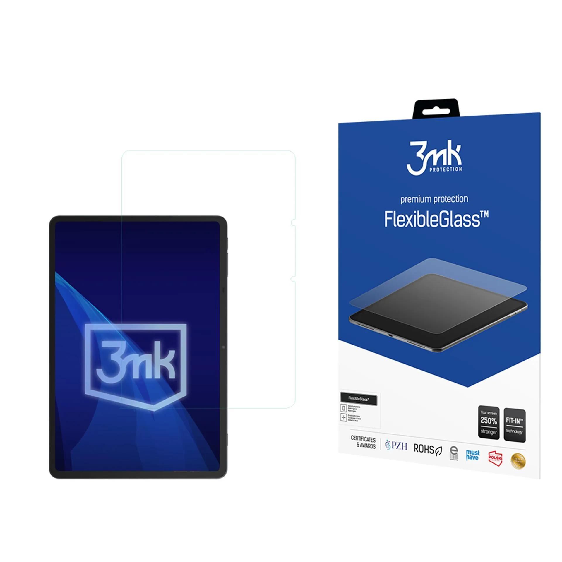 Nerozbitné hybridné sklo na TCL NXTPAPER 11 Plus - 3mk FlexibleGlass