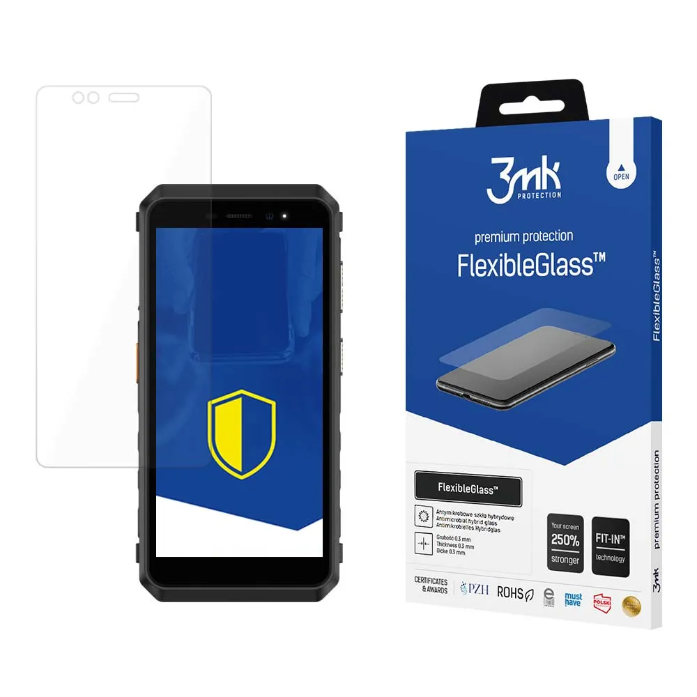 Nerozbitné hybridné sklo na Ulefone Power Armor X11 Pro - 3mk FlexibleGlass™
