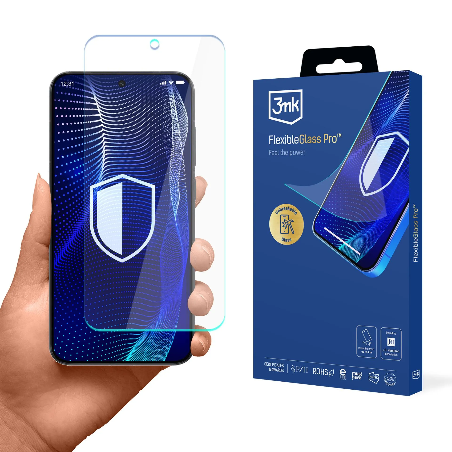 Nerozbitné sklo na Vivo X200 Pro Mini - 3mk FlexibleGlass Pro