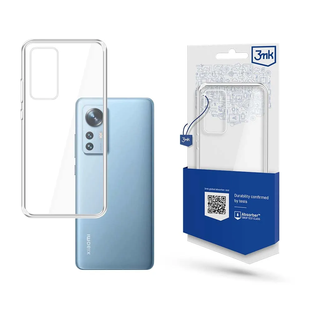 Puzdro na Xiaomi 12/12X - 3mk Clear Case