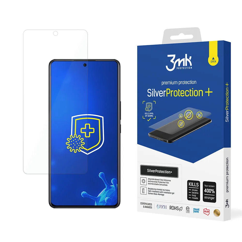 Antinárazová ochranná fólia na Xiaomi 12S Ultra - 3mk SilverProtection+